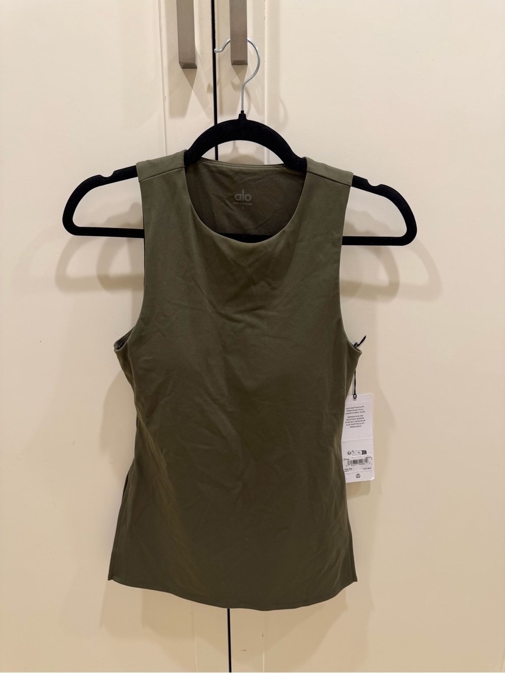 ALO Yoga Softsculpt Precision Full Lenght Bra Tank